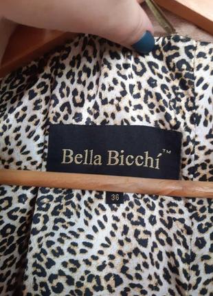 Пальто из ангоры bella bicchi5 фото