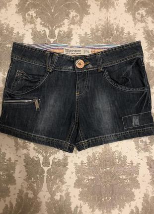 Шорты джинсовые zara