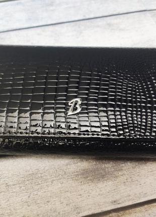 Кошелек женский baliya black кожаный