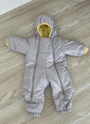 Комбінезон трансформер демісезонний від 0 до 12 м