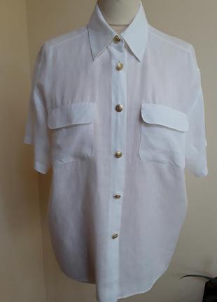 Блуза лен100%