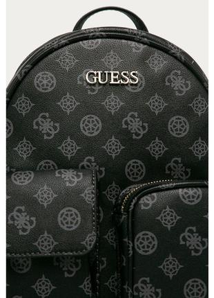 Жіночий чорний рюкзак guess (оригінал).3 фото