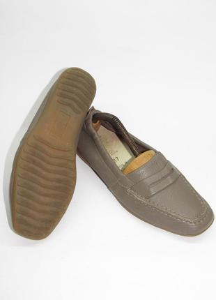 Vita form кожаные туфли мокасины  l52 фото