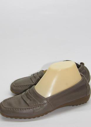 Vita form кожаные туфли мокасины  l5