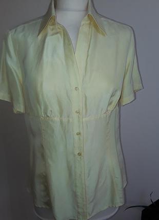 Блуза шовк1 фото