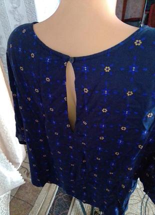 Блуза топ 100% вискоза