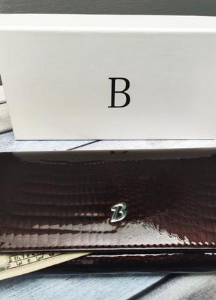 Кошелек женский baliya chocolate кожаный