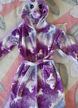 Халат-единорожка