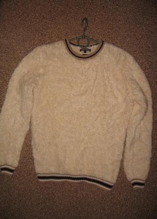 Tommy hilfiger стильный свитер джемпер пуловер кофта