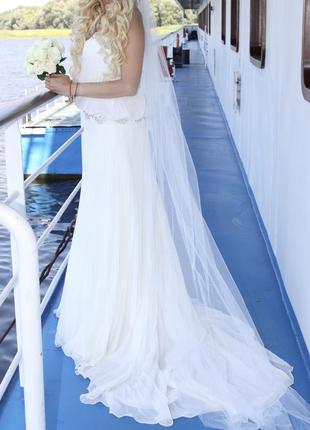 Свадебное платье pronovias1 фото