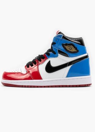 Женские кроссовки nike air jordan 1 retro hi og fearless 36-37-38-39-402 фото