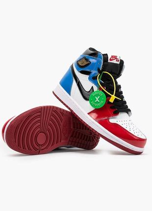 Женские кроссовки nike air jordan 1 retro hi og fearless 36-37-38-39-40