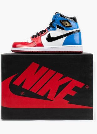 Женские кроссовки nike air jordan 1 retro hi og fearless 36-37-38-39-408 фото