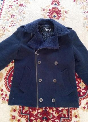 Утепленое пальто