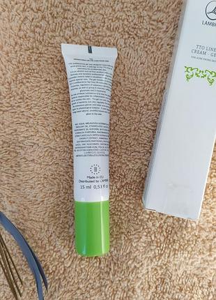 Крем-гель проти вугрів tto/крем-гель против угрей/гель против акне lambre tto