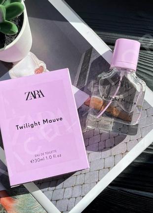 Zara  twilight mauve духи парфюмерия туалетная вода оригинал испания купить