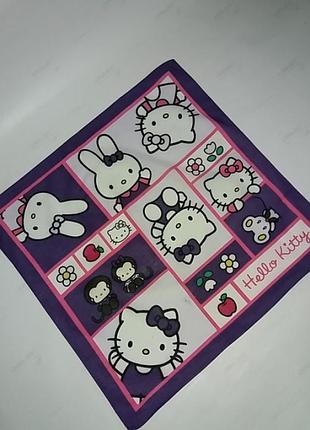 Красивая детская бандана, платок, косынка