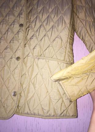 Стёганная курточка демисезонная куртка демісезонна5 фото