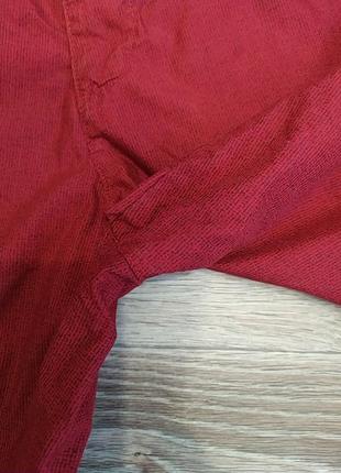 Крассные тоненькі шорти з кишенями з боків9 фото