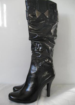 Шикарні чоботи бренд "mallanee" 37-38-39 знижка 650!