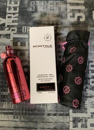 Montale roses musk 100 ml tester.