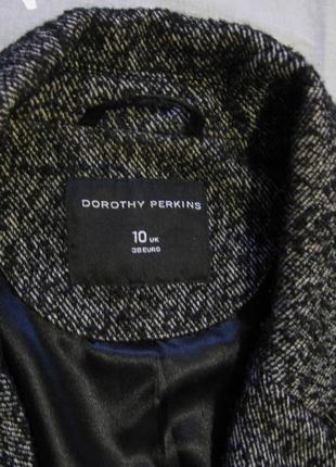 Подовжений жакет,піджак, кардиган, півпальта dorothy perkins розмір 44-46(10) на весну4 фото