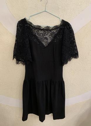 Чёрное платье бренда “arefeva” (р. 46 / м)