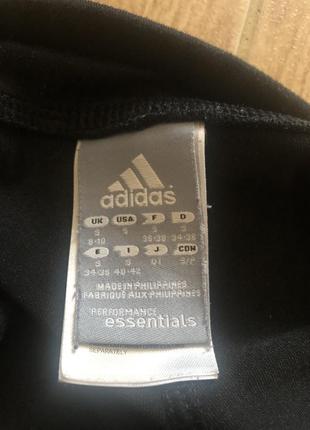 Капри леггинсы 3/4 бриджи лосины adidas8 фото