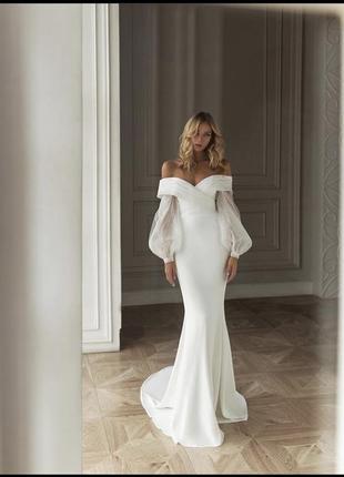 Весільне плаття wish сезон 2020-2021 р., купувала в салоні crystal