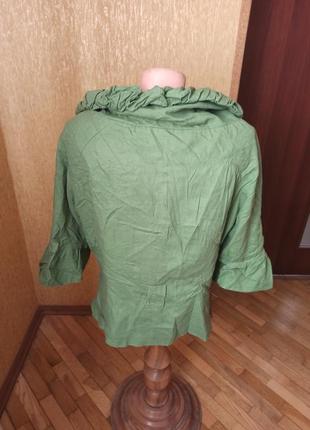 Льняной пиджак фирмы dunnes4 фото