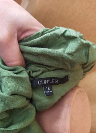Льняной пиджак фирмы dunnes5 фото