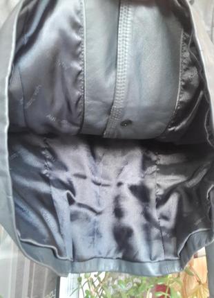 Курточка кожанная жакет размер 106 фото