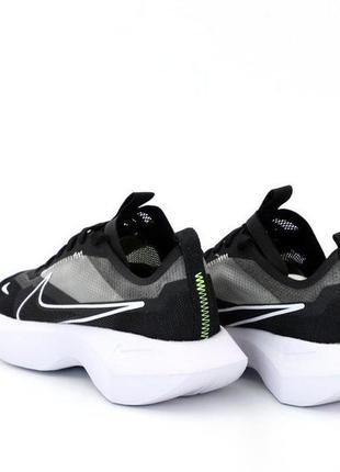 Кроссовки женские nike zoom vista черные (найк зум виста, кросівки)4 фото