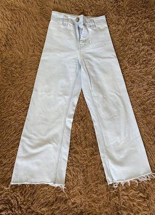 Широкие джинсы от stradivarius1 фото