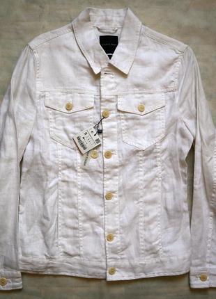 Лляна куртка zara man