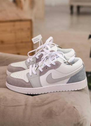 Nike air jordan low paris, женские кроссовки найки джордан4 фото