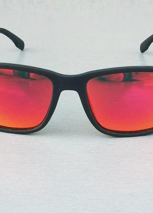 Hugo boss очки мужские солнцезащитные оранжевые зеркальные поляризированые2 фото