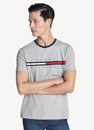 Футболка чоловіча м, tommy hilfiger1 фото