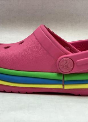 Мв дитячі сабо crocs 💗🌈5 фото