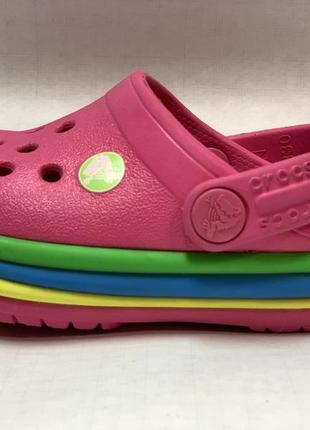 Мв дитячі сабо crocs 💗🌈4 фото