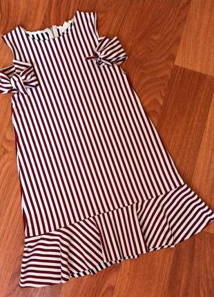 Моднячее плаття zara на 11-12 років 2