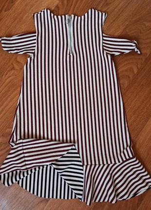 Моднячее плаття zara на 11-12 років 3