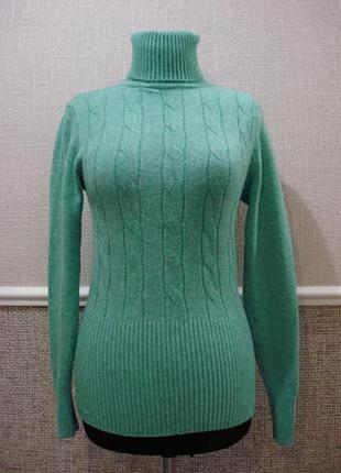 Светр з косами светр з коміром кофта з довгим рукавом розмір 8/10/12