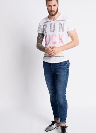 Стрейчеві чоловічі джинси review jeremy skinny dkbl wash