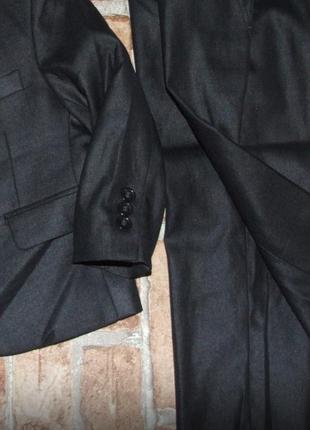 Нарядный костюм мальчику 1 - 2 года пиджак брюки4 фото