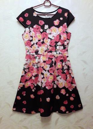 Нереально красиве плаття, стрейчевий трикотаж, 48-50-52, bonprix1 фото
