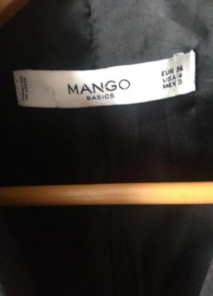 Пиджак mango 3