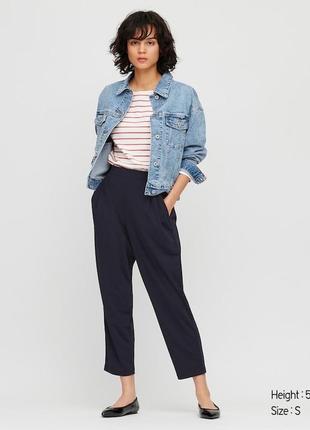 Штаны брюки джоггеры uniqlo xs/s