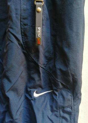 Спортивні зимові штани nike утеплені брюки карго водовідштовхуюча тканина4 фото