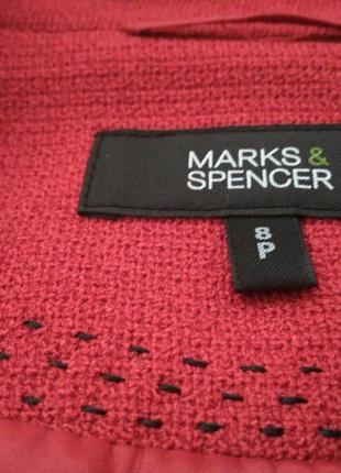 Пиджак новый, фирма marks spenser. размер евро 34-364 фото